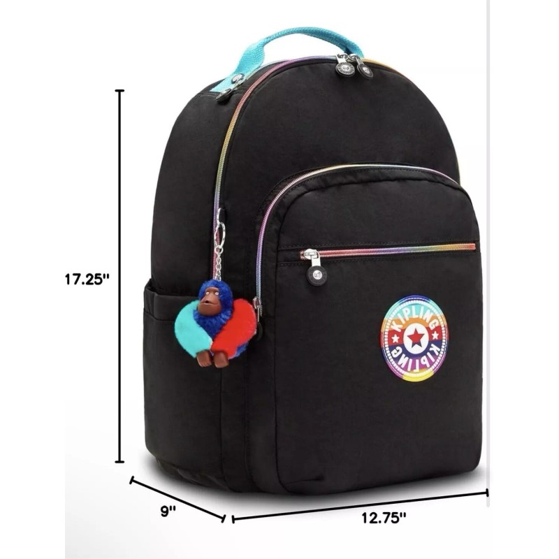 Kipling Seoul Large 15" Laptop Backpack & Kichirou Lunch Bag