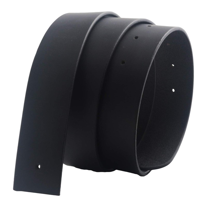 QHA Mens Real Leather Belts for Men Jeans 100% Full