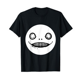 Emil / Taro Yoko Face mask smiling skeleton T-Shirt
