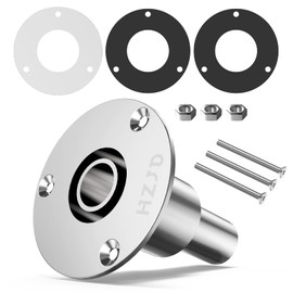 HZJD Thru Hull Exhaust Skin, 24mm Stainless Steel 316, for Diesel Parking heaters