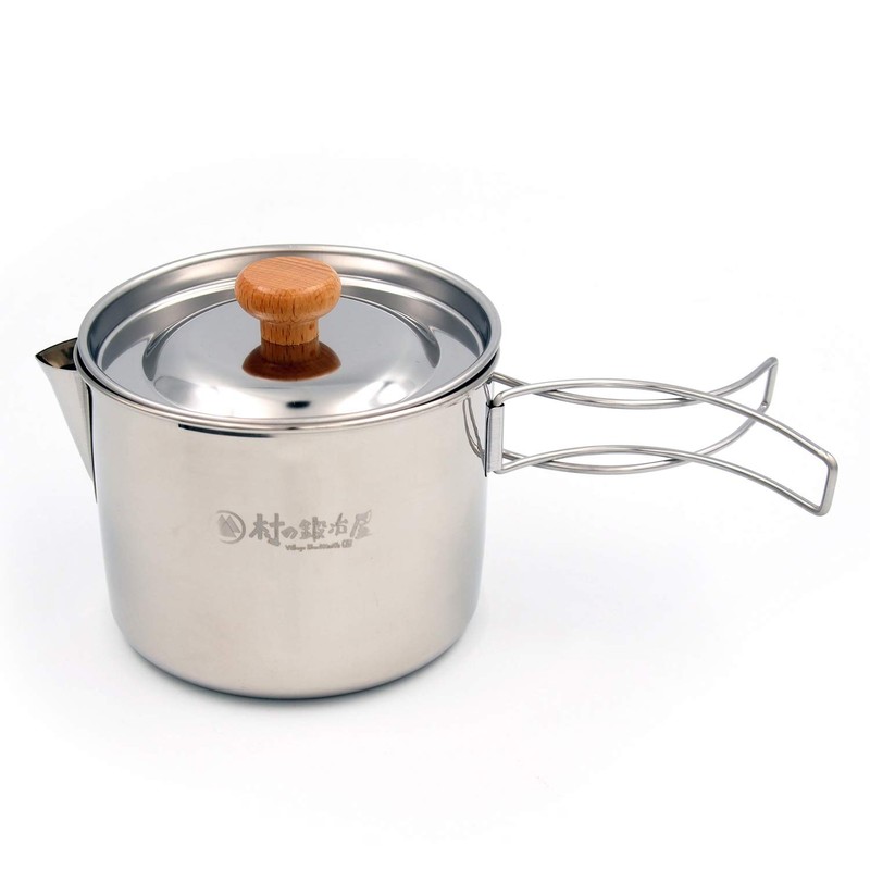 Tsubame Sanjo MK-6549 Village Blacksmith Touring Ketork Cooker & Dripper