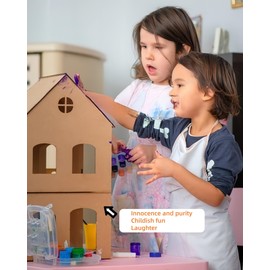 9 Pack A3 Corrugated Cardboard Sheets - Thick Kraft Card for DIY, Craft Projects & Protective Packaging | Sturdy Brown Craft Board for Postal Parcels, Art Creations, Home Storage