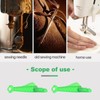 Fish Mouth Sewing Machine Needle Threader, 2024 Upgraded Automatic Needle