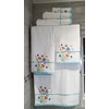 Lex's Linens Floral & Butterfly Embroidered Towels (Set of 2