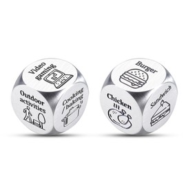 Farewell Gifts for Coworkers Women, Coworker Leaving Gifts for Women, Date Night Decision Dice Set Anniversary for Couple Teacher Nurse Coach Going Away Leaving Gifts Ideas