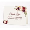 Impressions 50 Sympathy Acknowledgement Cards, Funeral Thank You Notes,Includes Envelopes