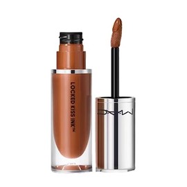 MAC Locked Kiss Ink 24HR Lipcolour Lipstick - 65 Posh (Warm Brown) - .14 fl oz / 4 mL