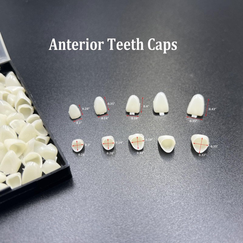 1 Box False Teeth Crown Repair Kit Dental Anterior Veneers