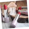 Ipetboom 5pcs Mushroom Lip Gloss Tubes Empty Lip Gloss Containers