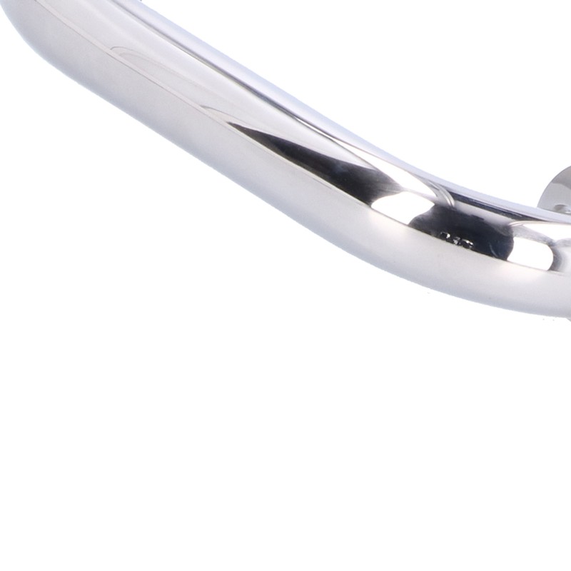 235mm Boat Handle 316 Stainless Steel Polishing Door Handrail for