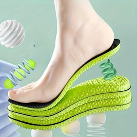 Sports Insole Arch Support Lightweight & Durable Soccer Boxing Running & Other Sports (37-38)