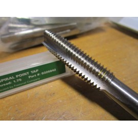 FMT M12-1.75 HSS 3 Flute D6 Plug Spiral Point Tap