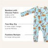 Bums & Roses Bamboo Baby Romper | Soft Spandex and