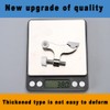 WADY Hinge Pin Door Stopper Easily Install Protective Bumper Tips