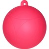 Spielball für Pferde, rot