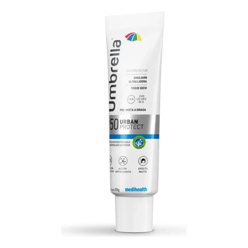Megalabs - Umbrella Urban Protect Spf-50 | Piel Mixta A