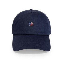CafePress Albanian American Eagle Cap Unique Adjustable Baseball Hat Navy