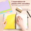 Cuaderno Profesional Libreta Universitaria 5 Color 300 Hojas