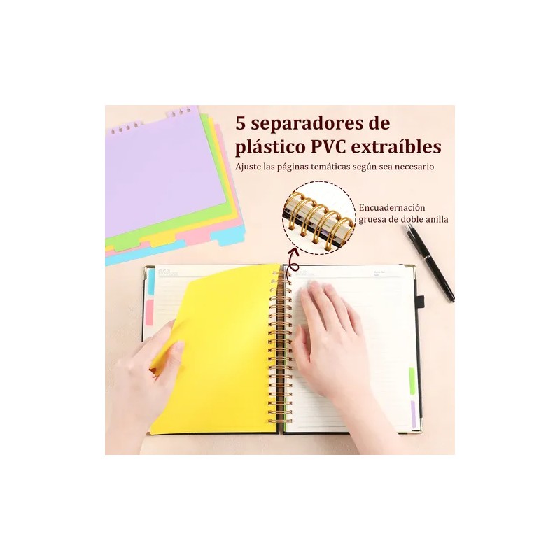 Cuaderno Profesional Libreta Universitaria 5 Color 300 Hojas