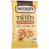 Snyder's of Hanover Pretzels, Braided Pretzel Twists Honey Wheat, 12