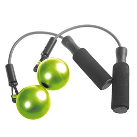 Metal Boxe ACA412 Skipping Rope Unisex Adult, Green, Size S