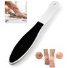 Foot File Callus Remover for Feet - Double Sided Emery