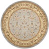 SAFAVIEH Lyndhurst Collection Area Rug - 5'3" Round, Light Blue