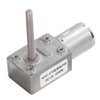 30RPM DC Geared Motor Self Locking Ability Great Adaptation Worm