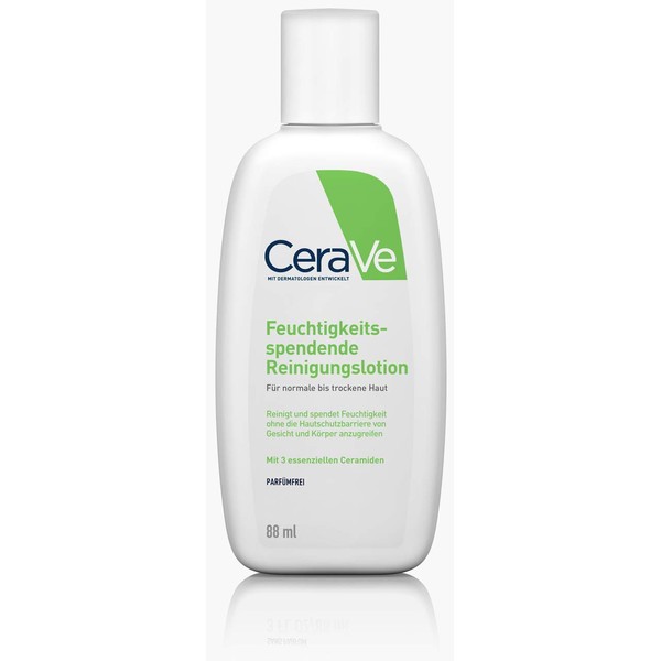 CeraVe Moisturising Cleansing Lotion for Normal to Dry Skin, Gentle