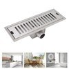 12 Inch Linear Shower Drain Rectangular Shower Floor Drain Channel