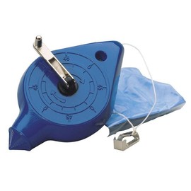 Draper 11528 Self Chalking Chalk Line, 30m Length , Blue