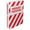 UniKeep Emergency Procedures Binder - 1.5 Inch Spine - with