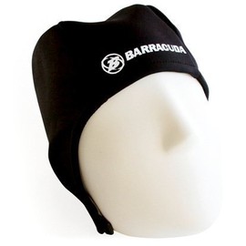 Barracuda Hothead Swim Cap, Black, Extra Large
