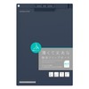 Kokuyo (コクヨ) Clipboard A4 Vertical Thin & Silent Clip Short