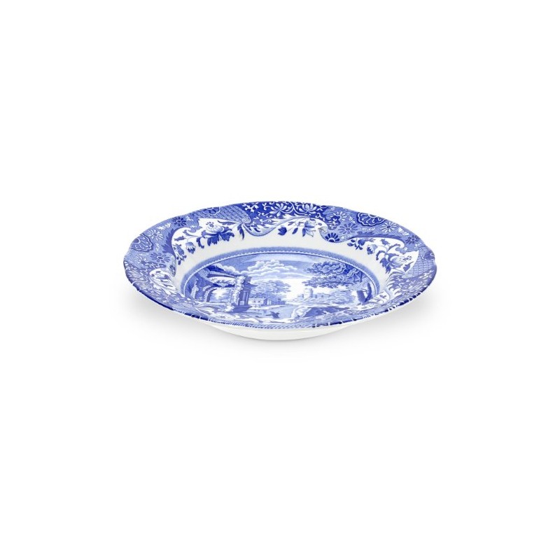 [DEFAULT] Blue Italian Soup Plate