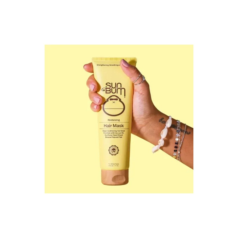 Sun Bum-mascarilla Capilar Revitalizante 177ml
