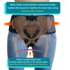 HEERTEEAJ Pelvic Support Belt Uterus Support Belt Women's Brace for