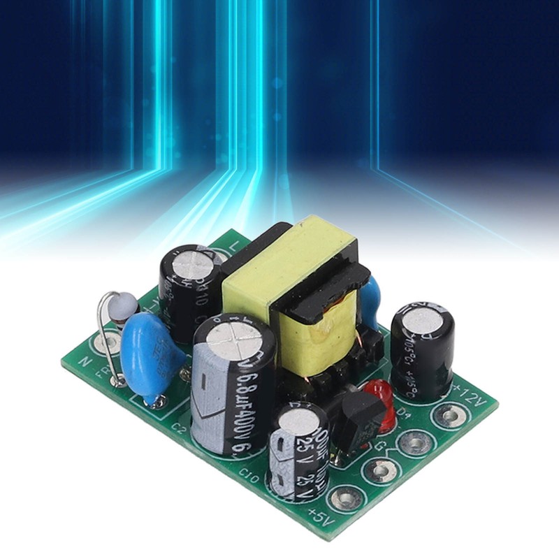 5Pcs AC to DC Power Supply Module Isolated 110‑240V Input