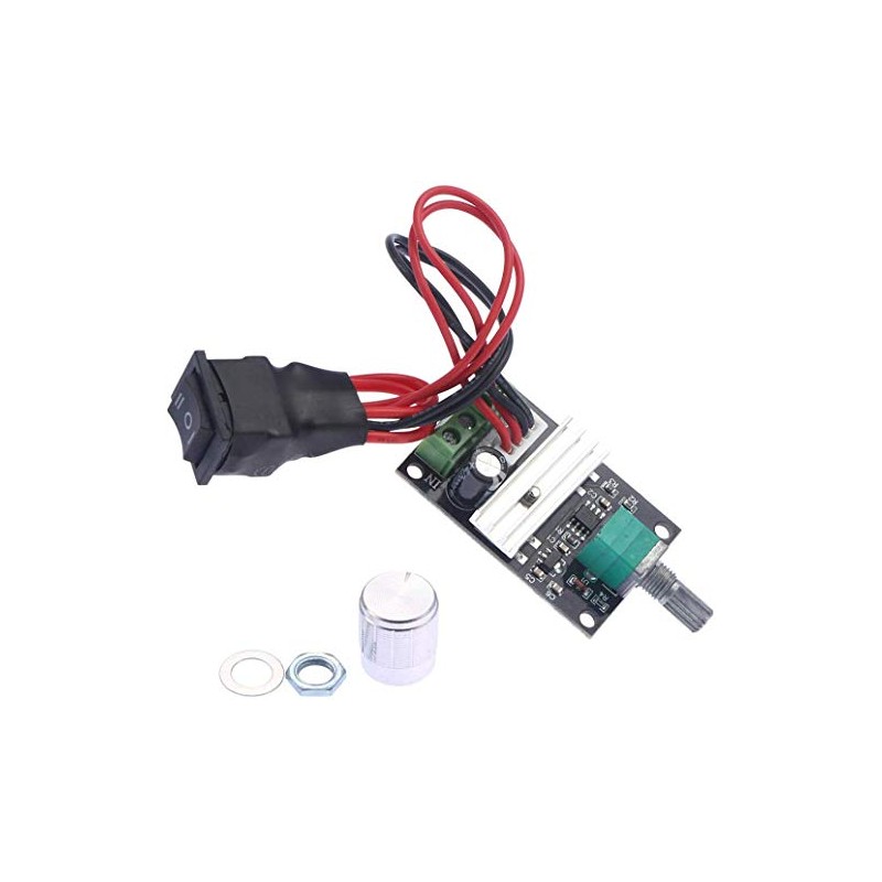 Gebildet 1 x 1203BB 6V-28V 3A 80W DC Motor Speed