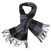 Temminc Pure Wool scarves for men women,Warm wool blanket scarf