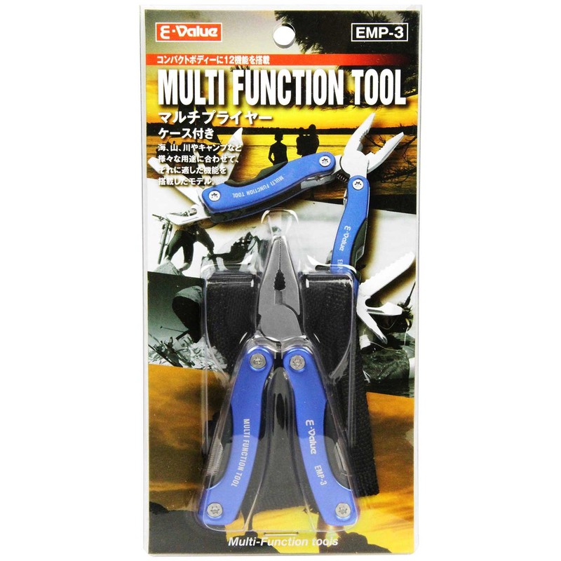 E – Value Multi Pliers Case With 12 Functions EMP