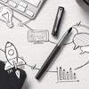 Parker Vector XL Rollerball Pen | Metallic Black Lacquer on
