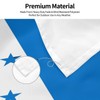 Honduras Flag 4x6 Ft Printed,Quality Polyester Flag With Grommets For