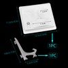 ATOMUS Eyelash Extension Kit Face Display Table Board with Bracket,