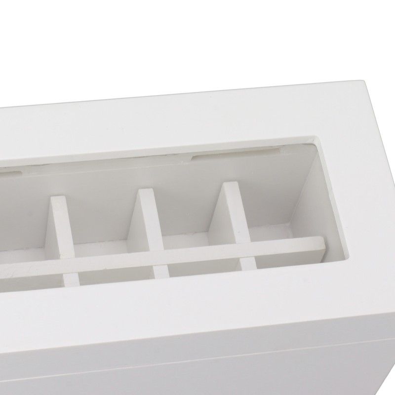 10 Slots Essential Oil Storage Box Case Bamboo Wood Essential