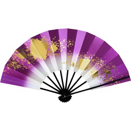 Mai Fan, Love 1400 1528, Shikishi Chirashi, Red Blur, 9.0 to 5 Minutes, Black Painted Bone, For Dancing (Purple), purple