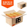 PBfit Classic Peanut Butter Powder Packets, Powdered Peanut Spread From