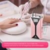 HELIVIVE Professional Electric Nail Drill 45000RPM (Portable & Rechargeable) (with