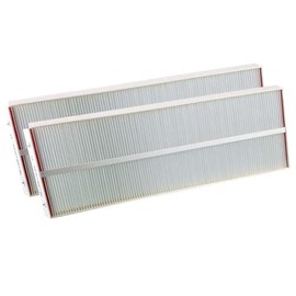 AIR2GO Set F7 Filter für Zehnder ComfoAir Q350, Q450, Q600, E350 (2 Stück)