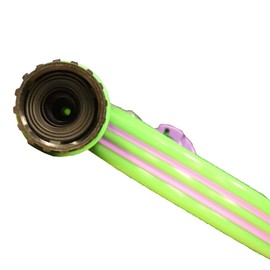 TentandTable PVC Plastic Water Misting Hose 4 Foot Long Replacement Sprinkler for Inflatable Water Slides and Wet Dry Bounce House Waterslide Combos, Inflatable Repair